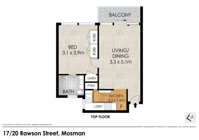 17/20 Rawson Street MOSMAN NSW, Mosman - Thumbnail 7