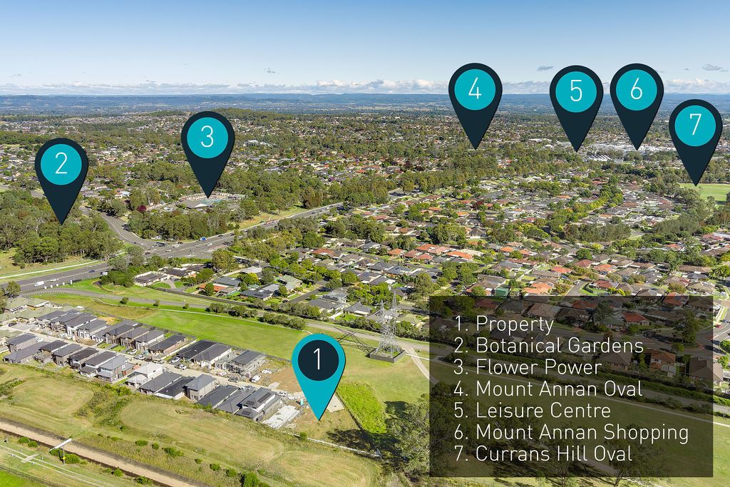 Real Estate For Sale 46 Cycads Way Currans Hill , NSW