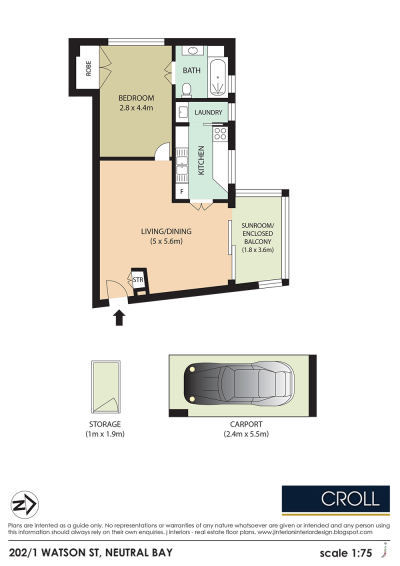 202/1 Watson Street NEUTRAL BAY NSW, Bay - Thumbnail 7
