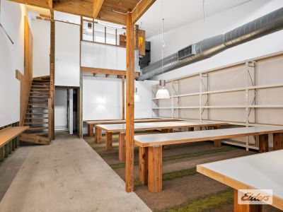 RARE COMMERCIAL ROAD OFFICE WITH 2 CARS!