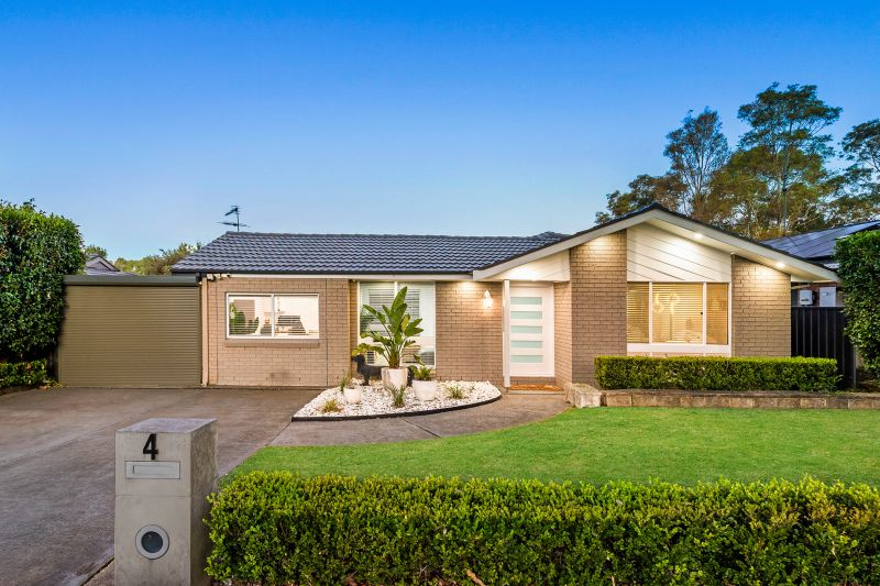 Real Estate For Lease 4 Wardle Close Currans Hill , NSW