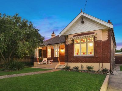 Tightly-held family home of Federation character