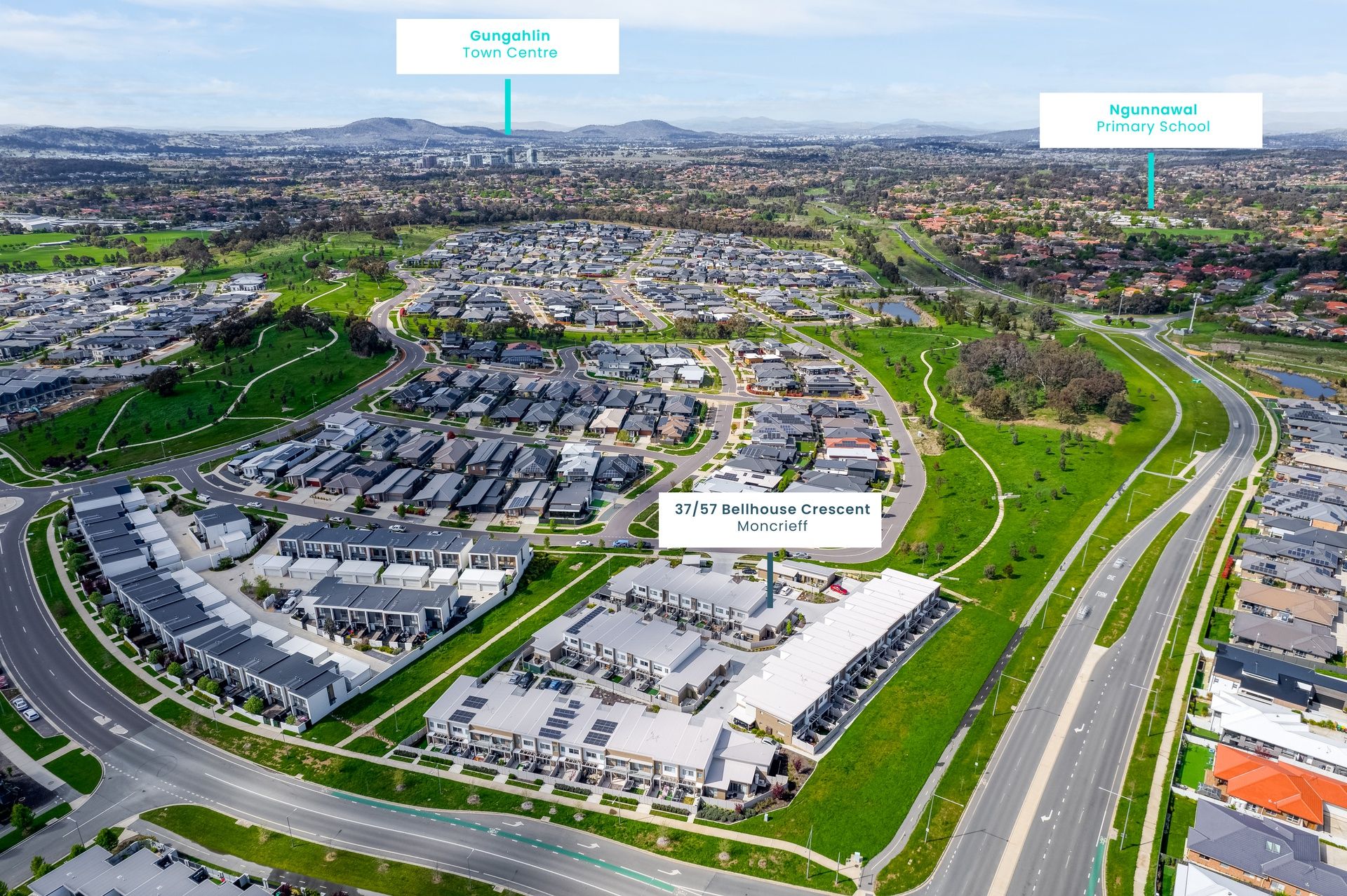 Real Estate For Sale 37/57 Bellhouse Crescent Moncrieff , ACT