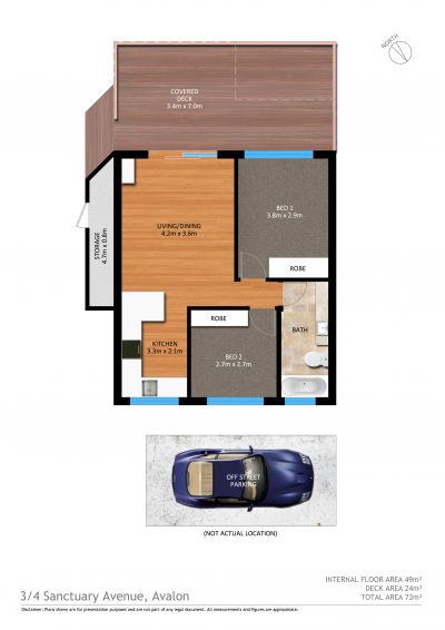 3/4 Sanctuary Avenue Avalon Beach NSW, Avalon Beach - Thumbnail 8