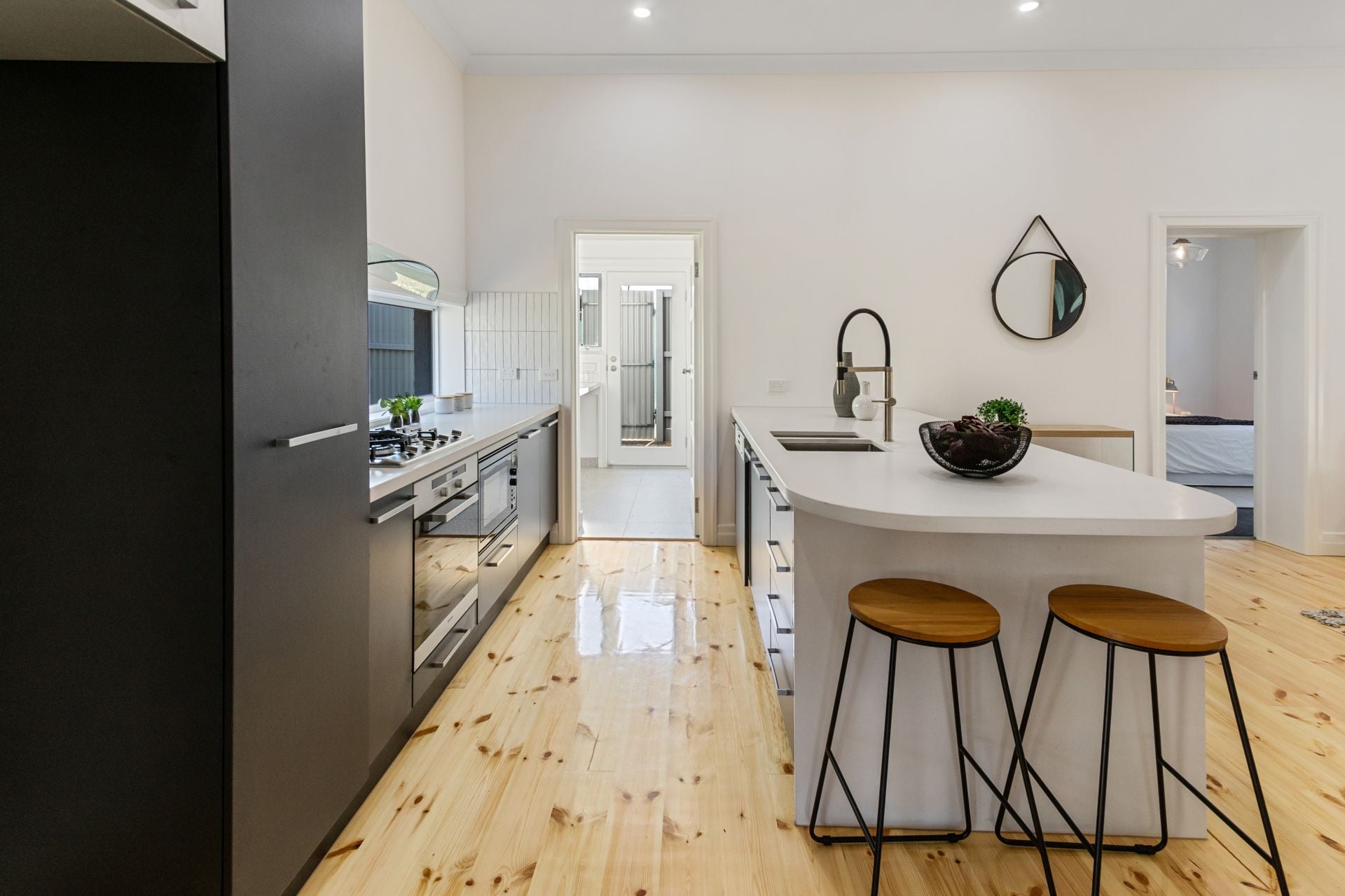 Contemporary Finishes. Classic Facade.