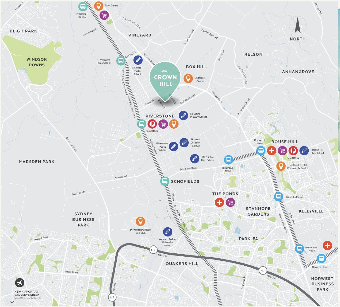 Otto Capital Real Estate For Sale Crown Street Riverstone , NSW