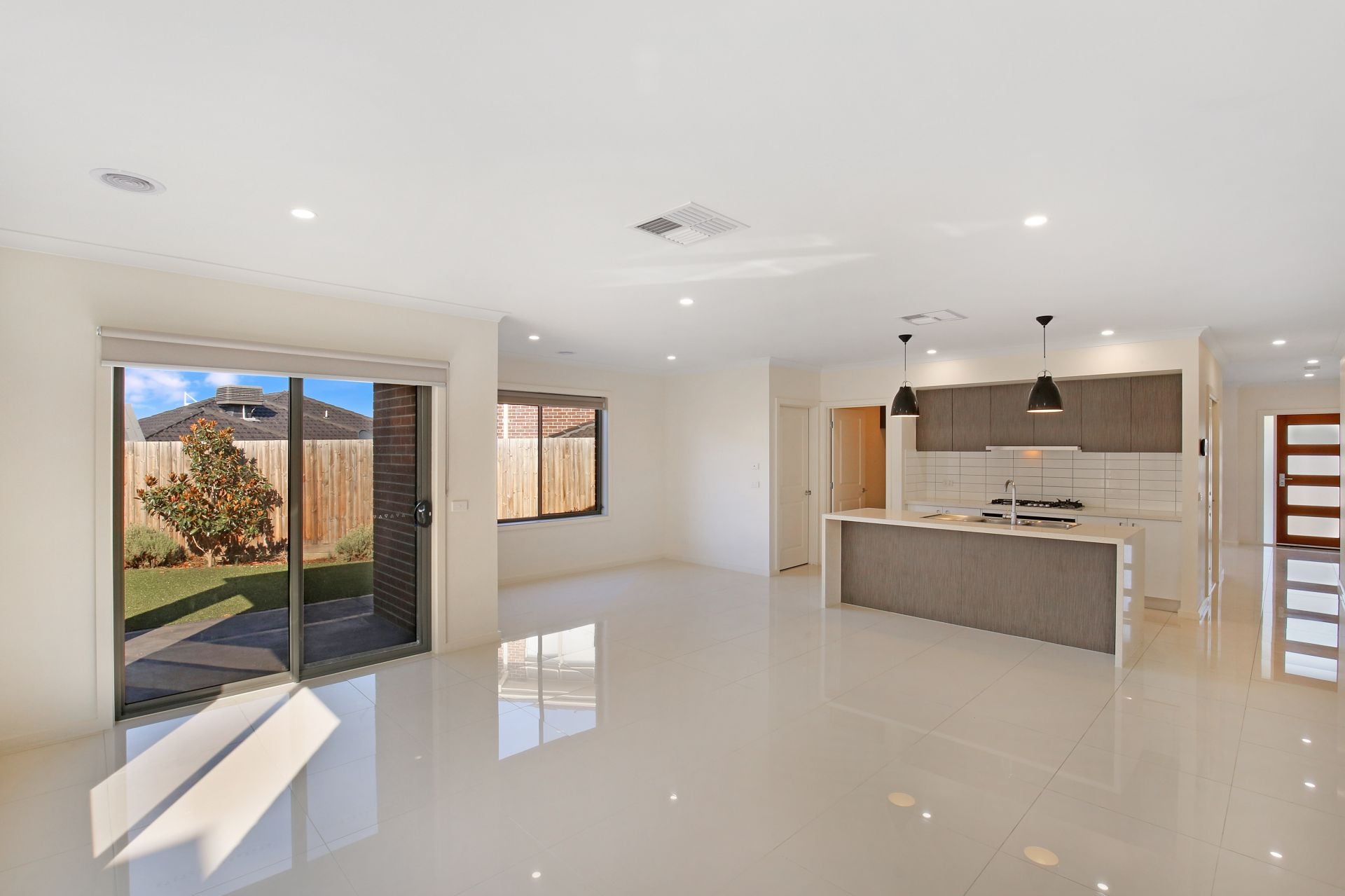 Family Living with Space and Privacy!