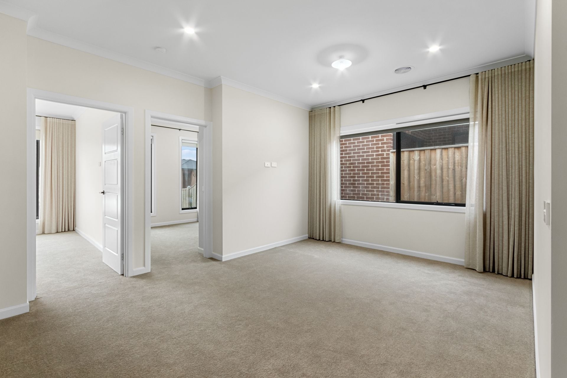 FINE FINISHES, EXPANSIVE SPACES