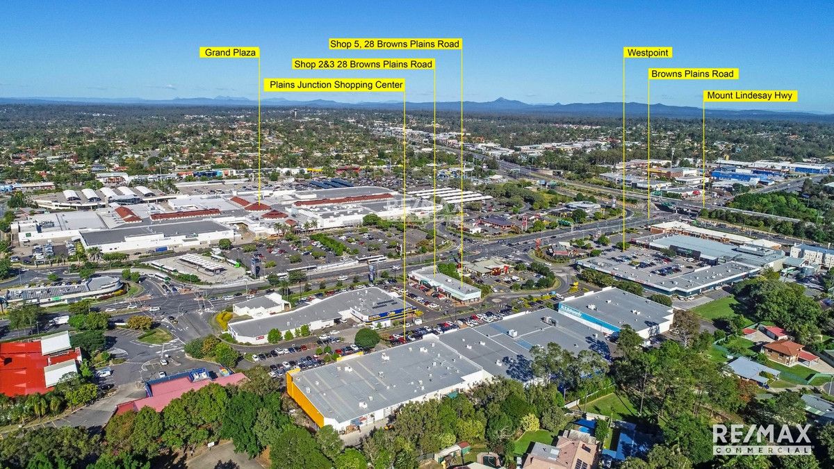 Real Estate For Commercial Lease Shops 2 & 3/28 Browns Plains