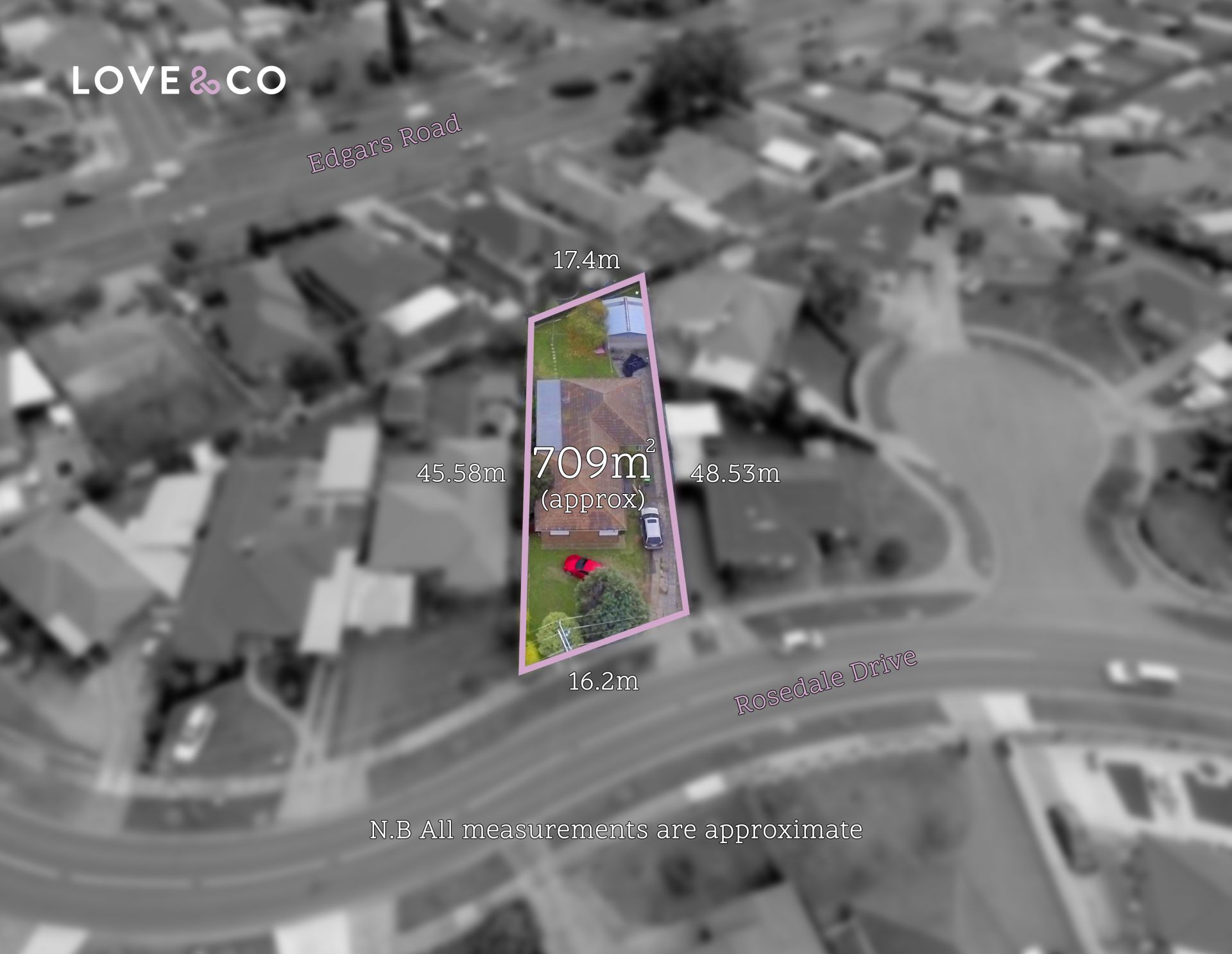 LOCATION, POTENTIAL, LAND ( APPROX 710m2 )