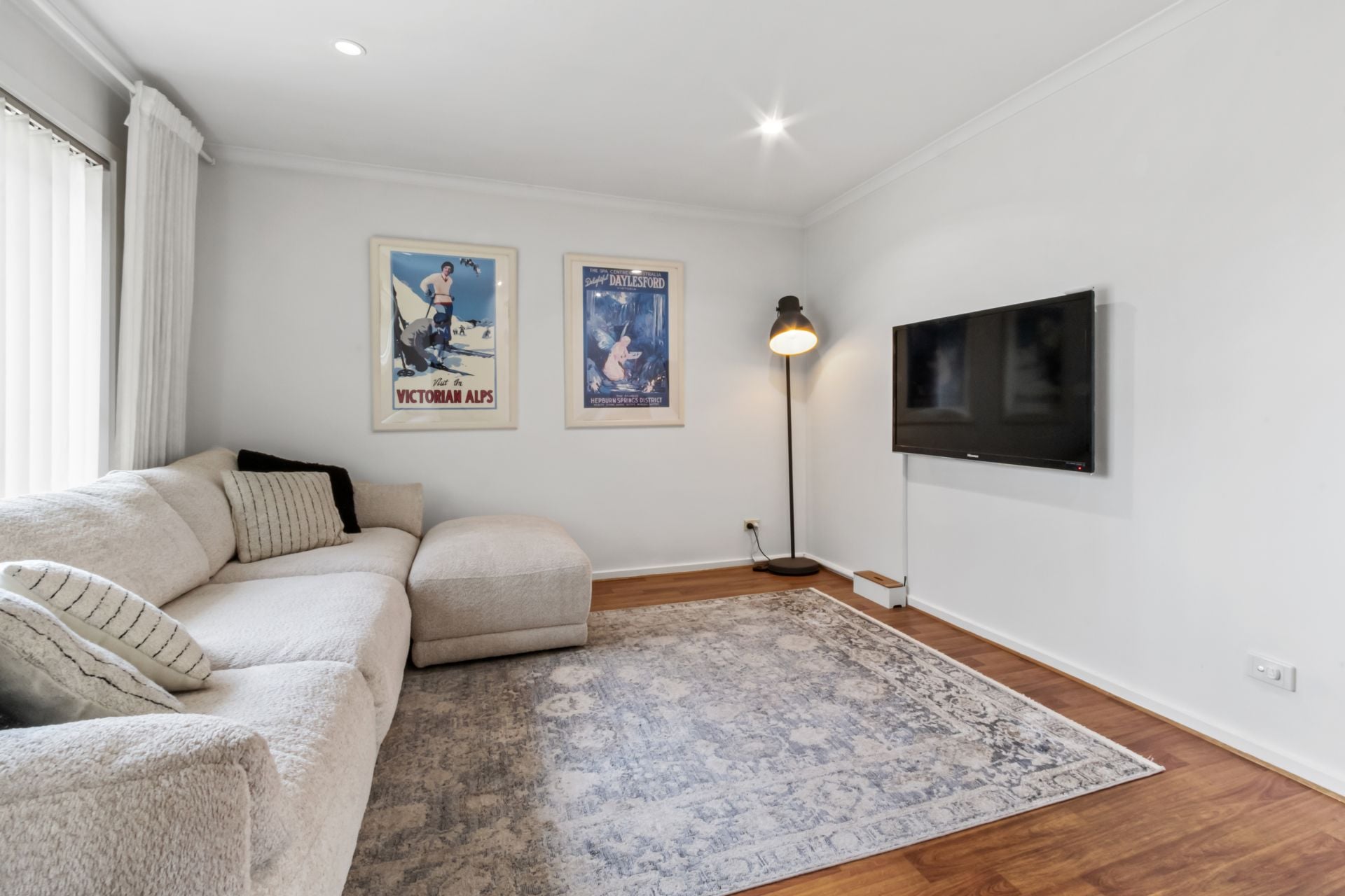 Versatile floorplan with spacious backyard