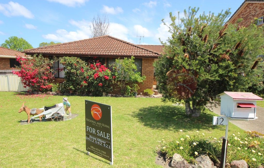 12 Clareville Ave, WAUCHOPE NSW 2446