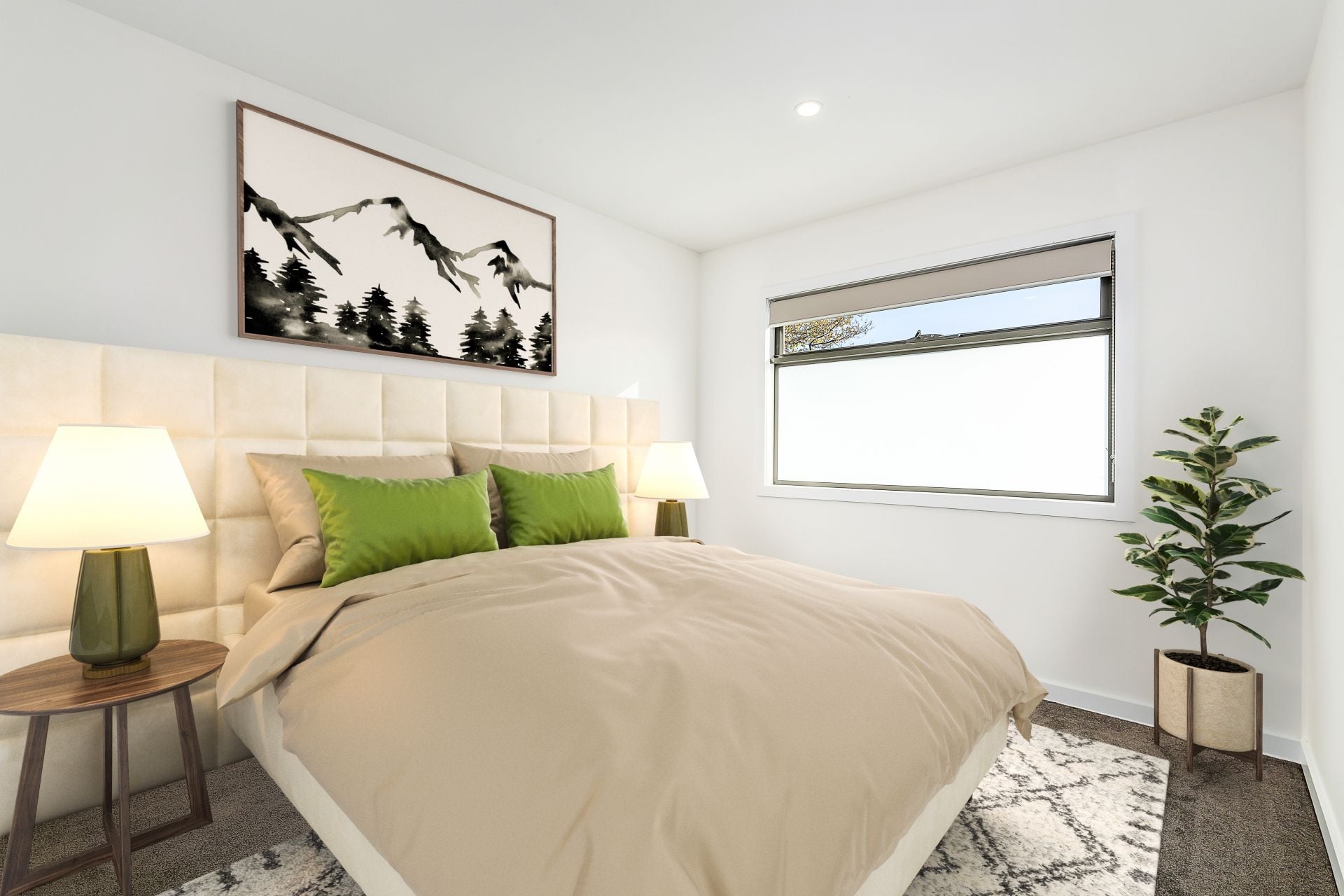 AS NEW THREE BEDROOM HOME