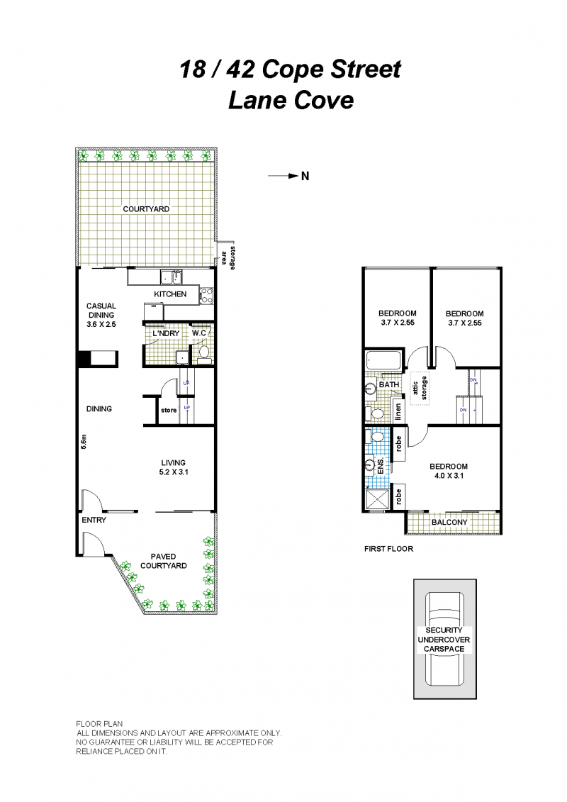 Floorplan