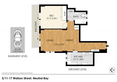 3/11-17 Watson Street NEUTRAL BAY NSW, Bay - Thumbnail 6