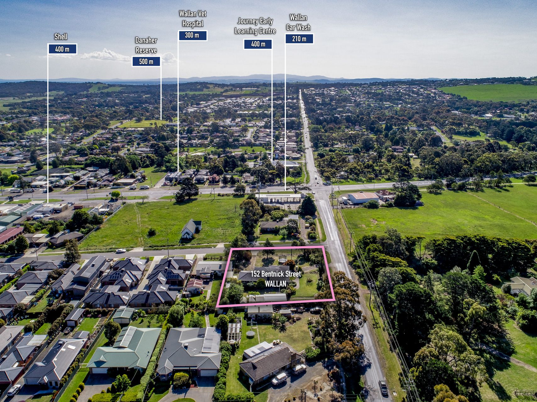 POSITION WITH POTENTIAL 
CORNER BLOCK APPROX 2041m2 APPROX