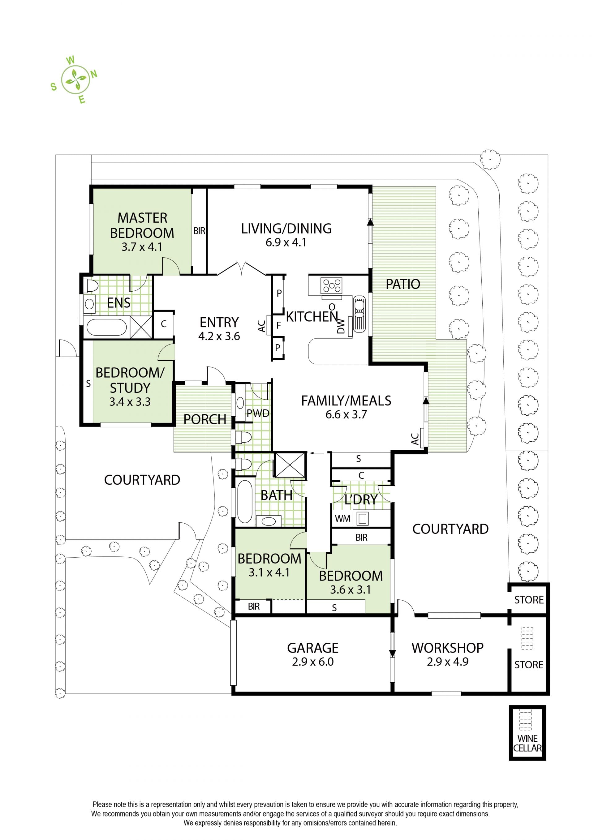 Floor plan