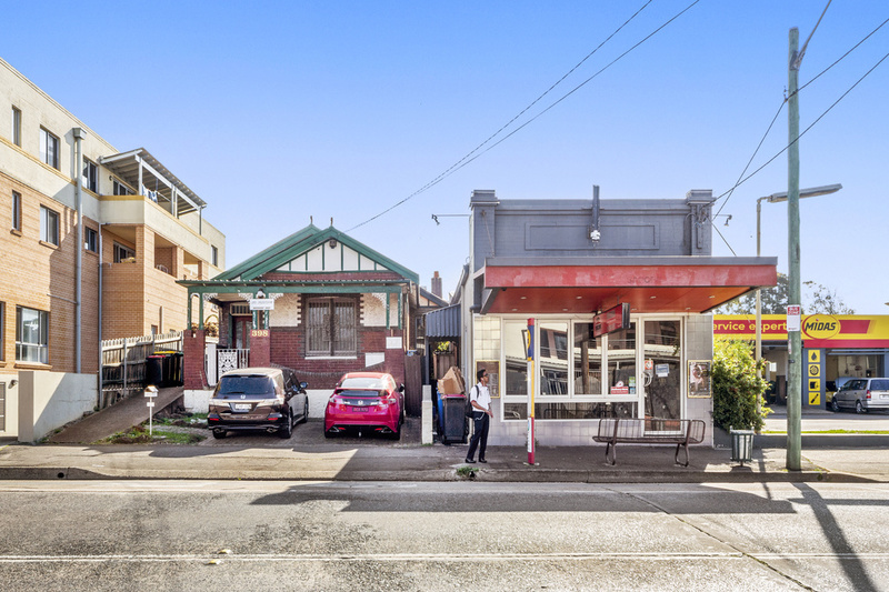 Potential boutique development site (STCA) in Campsie