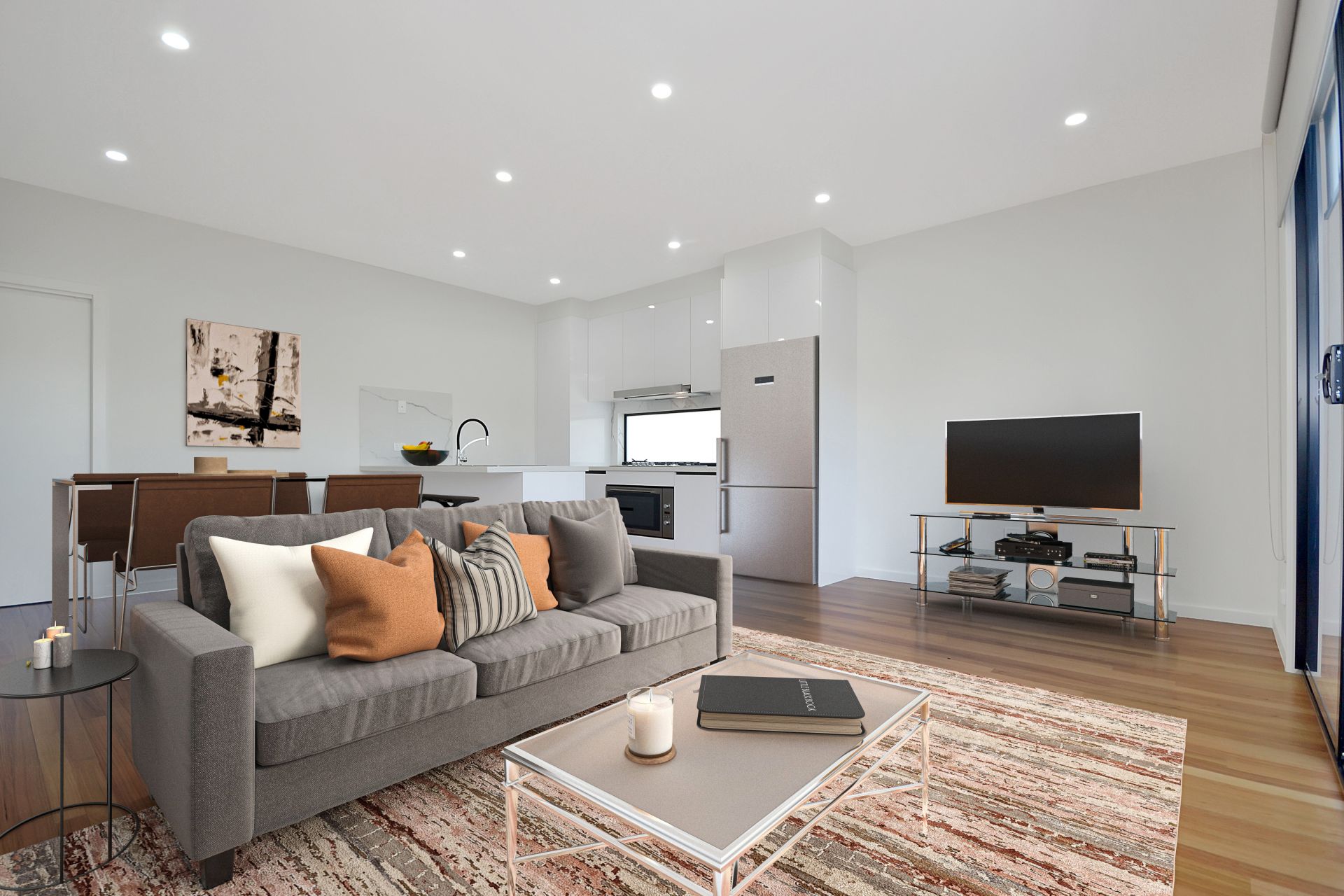 BRAND NEW THREE BEDROOM WITH DOUBLE GARAGE