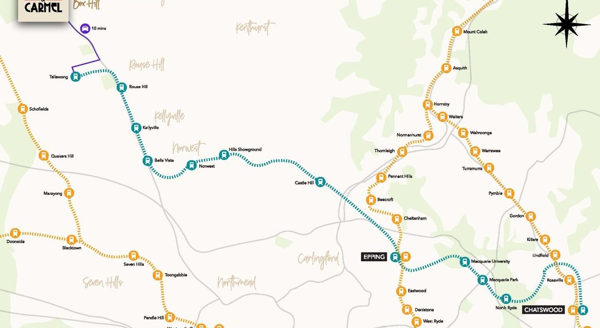 Box Hill 7521/ Henson Way