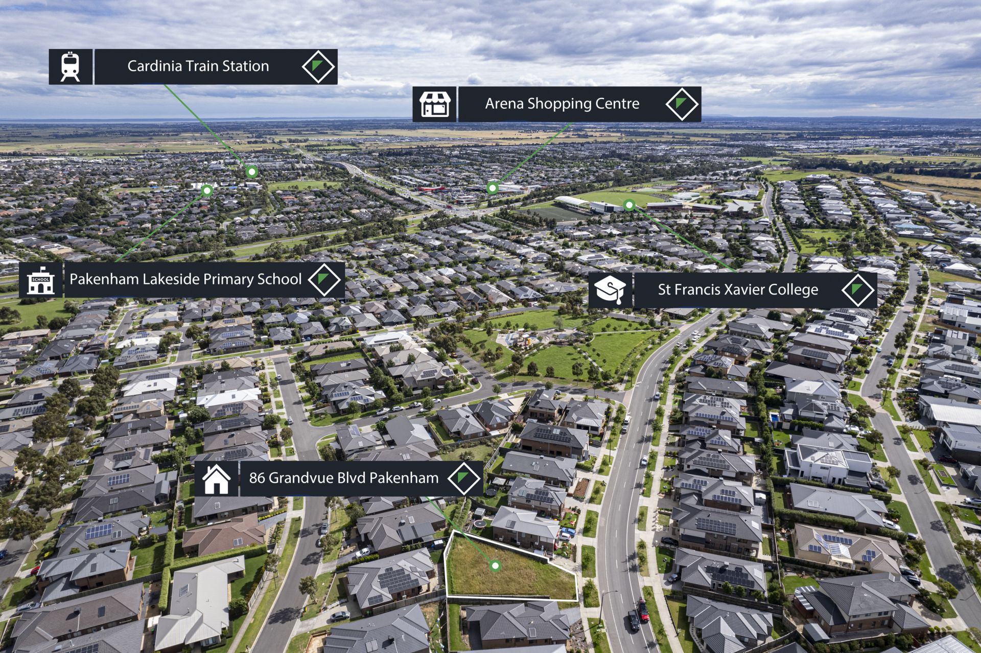 86 Grandvue Boulevard, Pakenham OBrien Real Estate