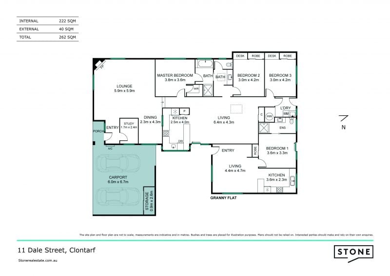 Immaculate dual-living light-filled home.