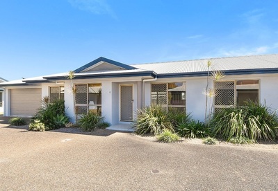 Easycare living in a quiet and convenient address