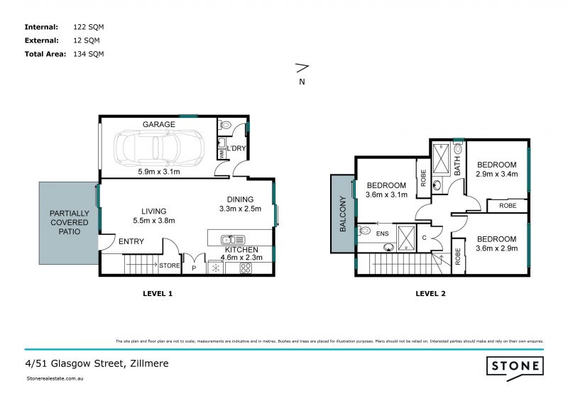 Vacant and move in ready!