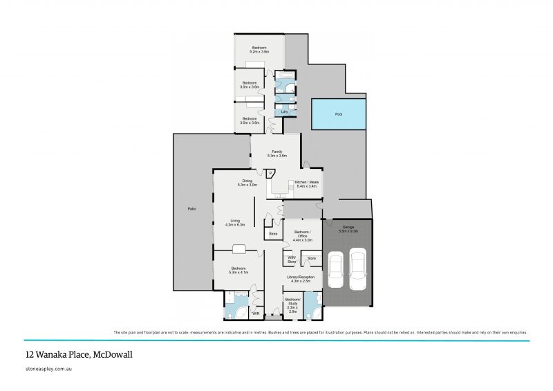 Groovy sprawling lowset family home