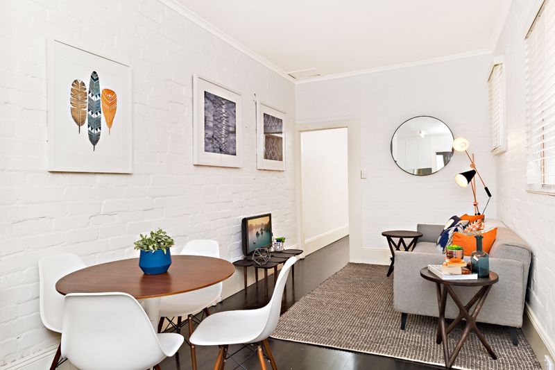 SOLD - Position, Size and Charm in a Traditional Brick Terrace