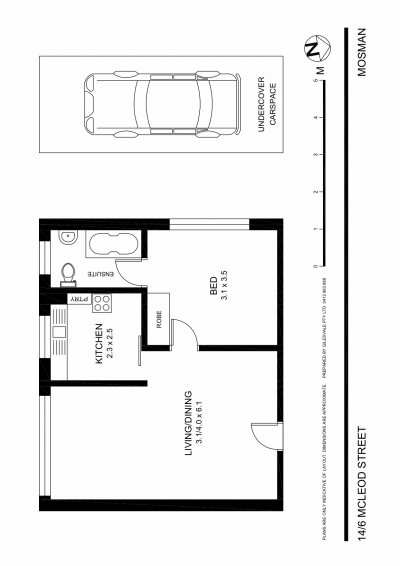 14/6 McLeod Street MOSMAN NSW, Mosman - Thumbnail 8
