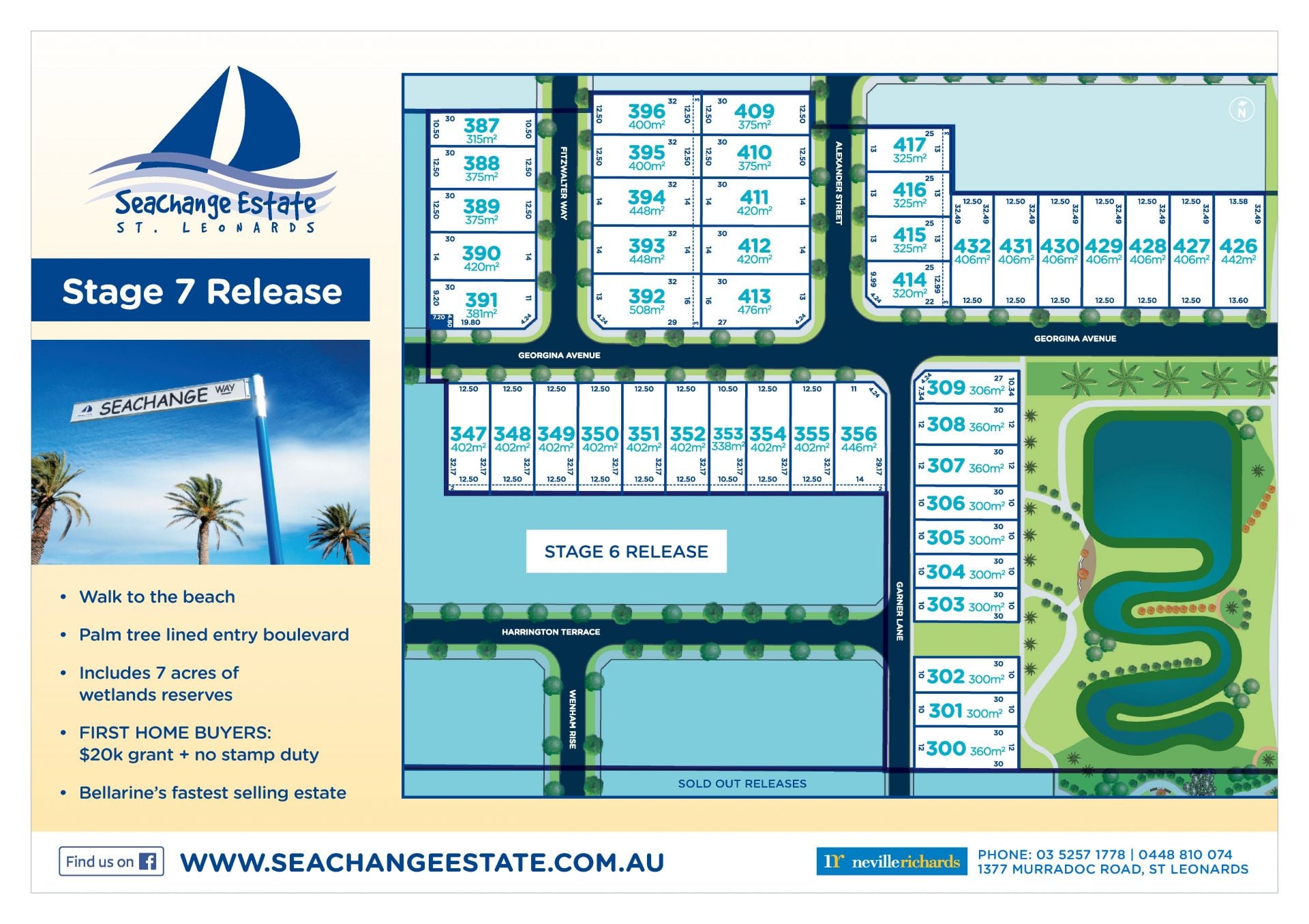 416 Seachange Estate, St Leonards Neville Richards Real Estate