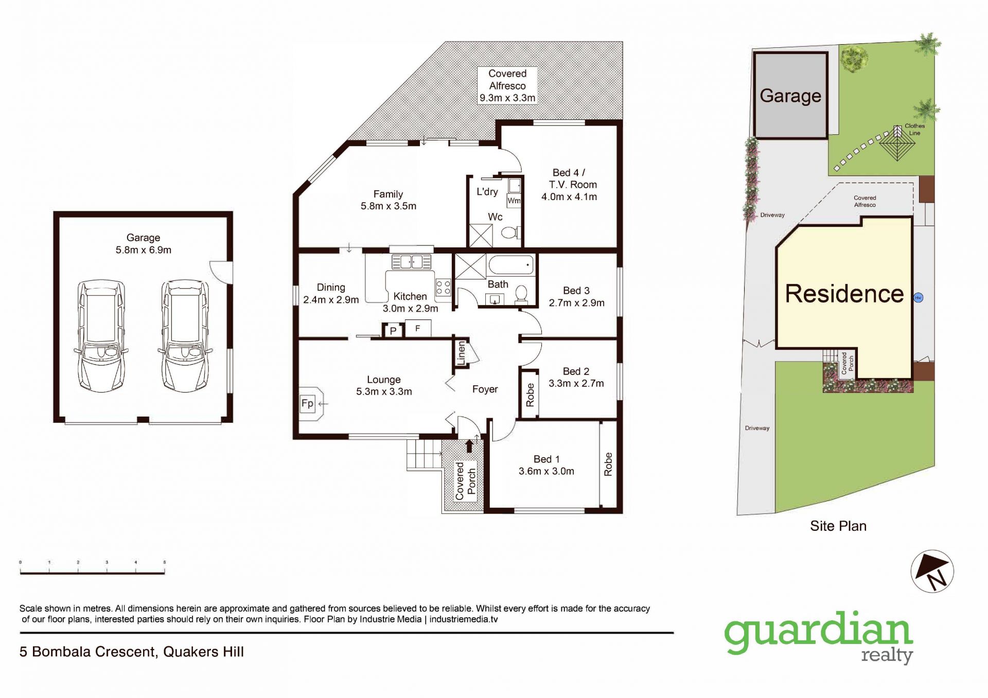 5 Bombala Crescent Quakers Hill NSW