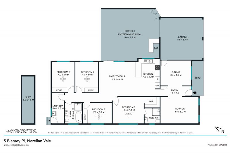 Real Estate For Lease - 5 Blamey Place - Narellan Vale , NSW