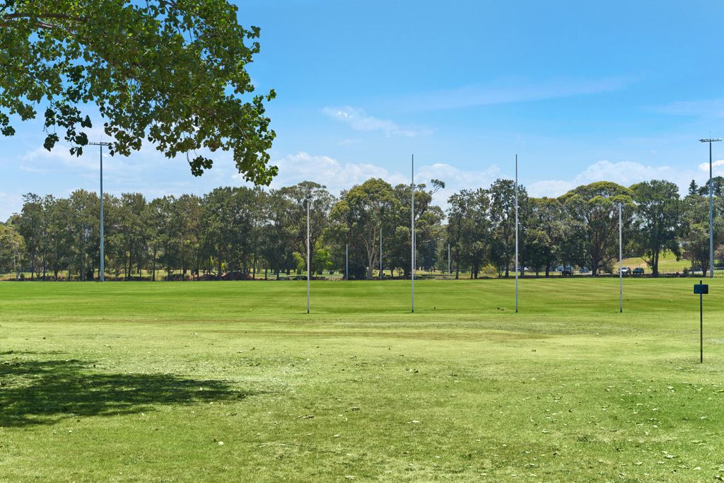 SOLD - Parkside Haven with Surprises of Space, Light and Style