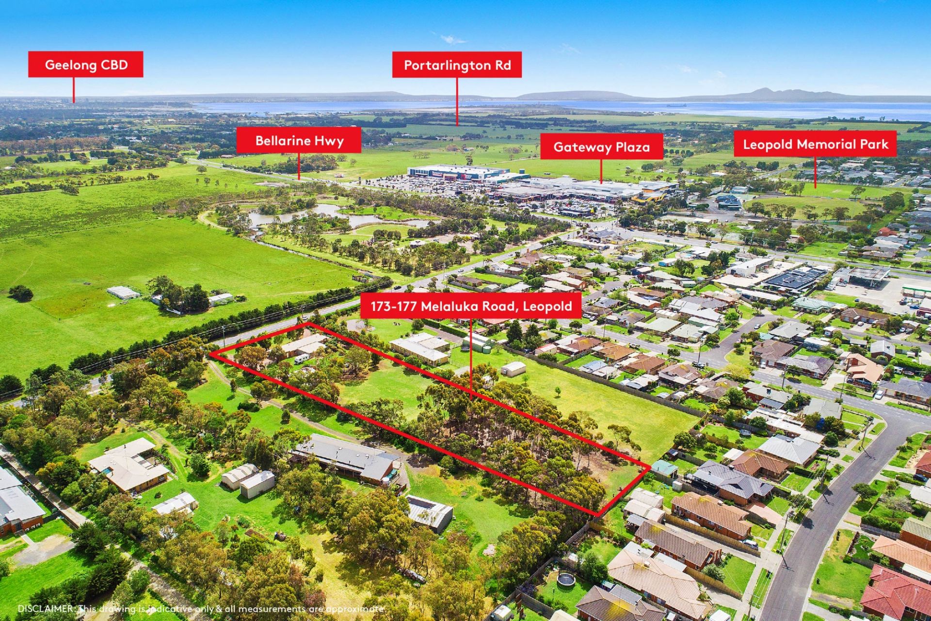 Real Estate For Sale 173177 Melaluka Road Leopold , VIC