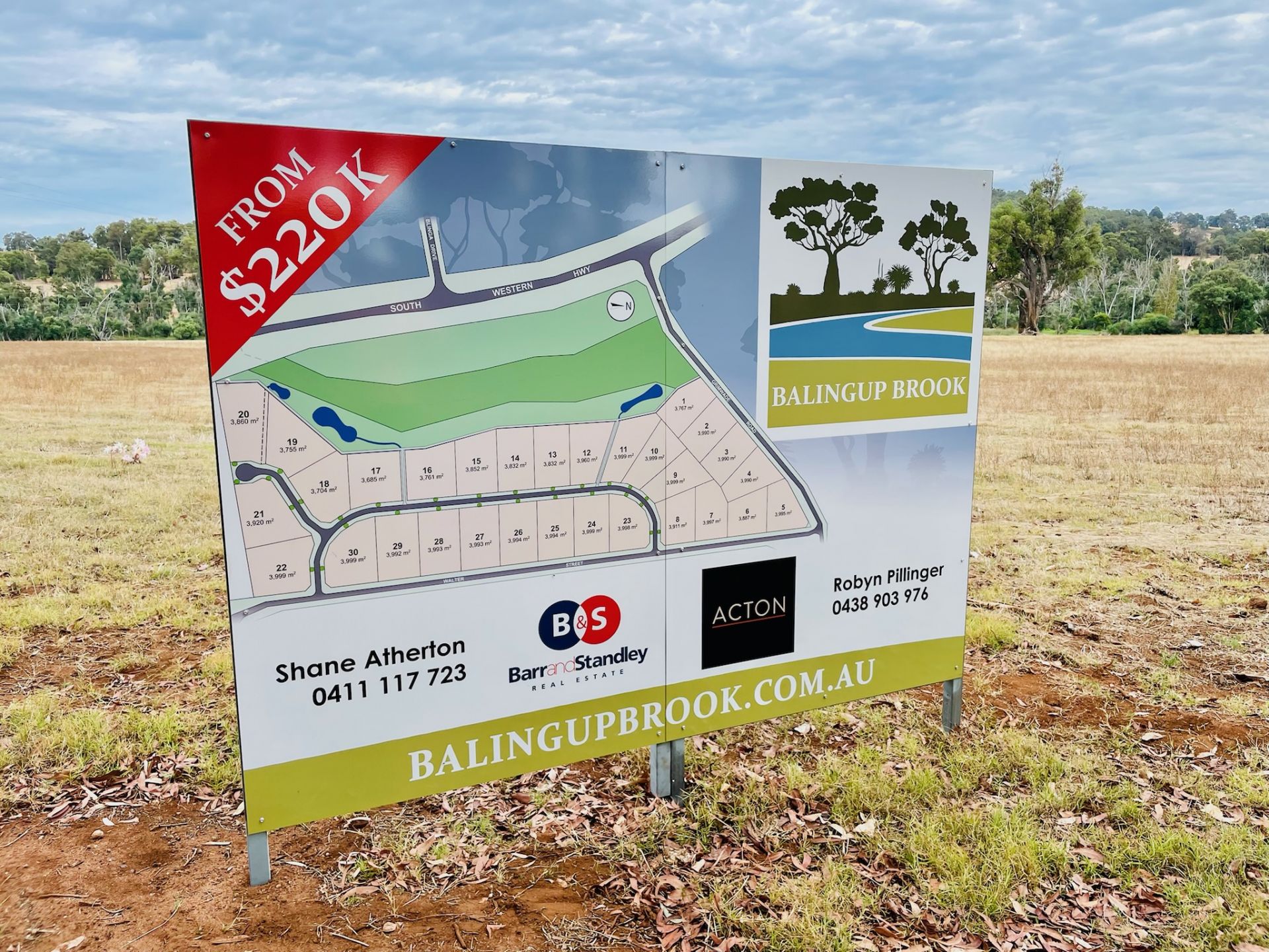 Lot/18 Cnr Grimwade Rd & Walter St, BALINGUP | Barr and Standley Real Estate