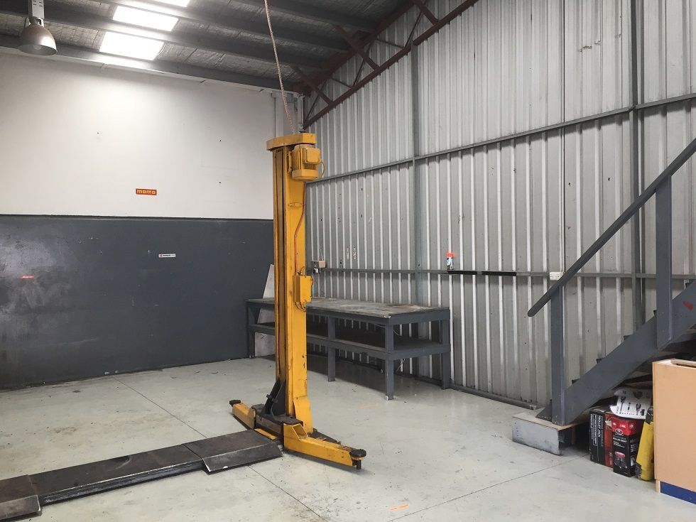 OPEN FOR INSPECTION TUESDAY & THURSDAY 1:30-1:45PM
WORKSHOP OR STORAGE!