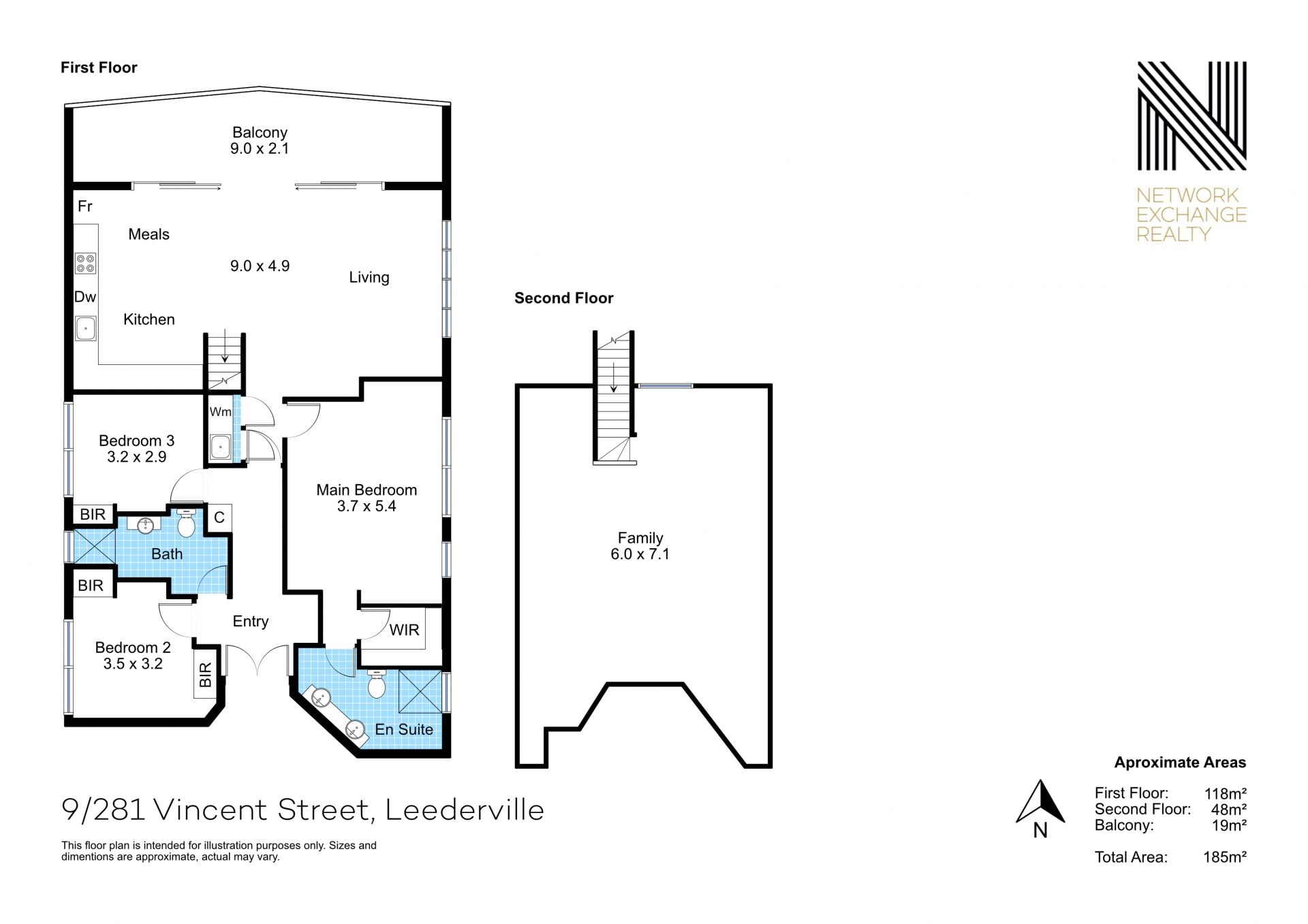 9/281 Vincent Street Leederville WA, Leederville - Thumbnail 2