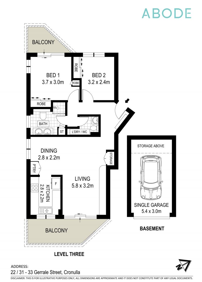 22/31-33 Gerrale Street CRONULLA 2230