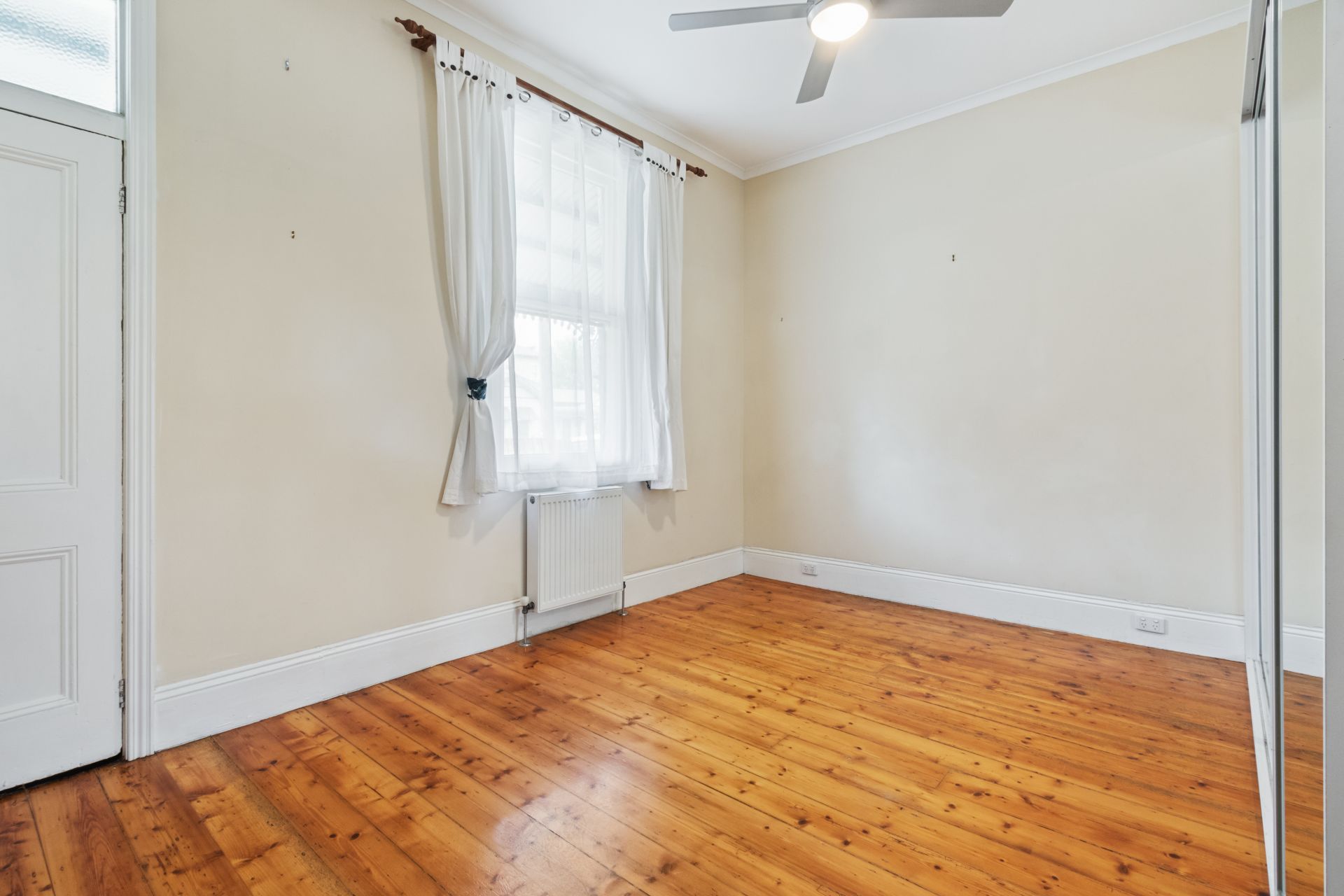 Versatile floorplan bathed in sunlight