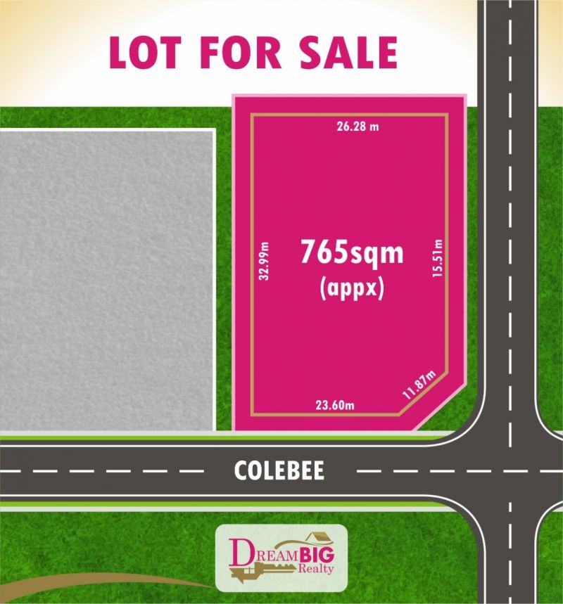 Registered Large Block Of Land In Colebee !!