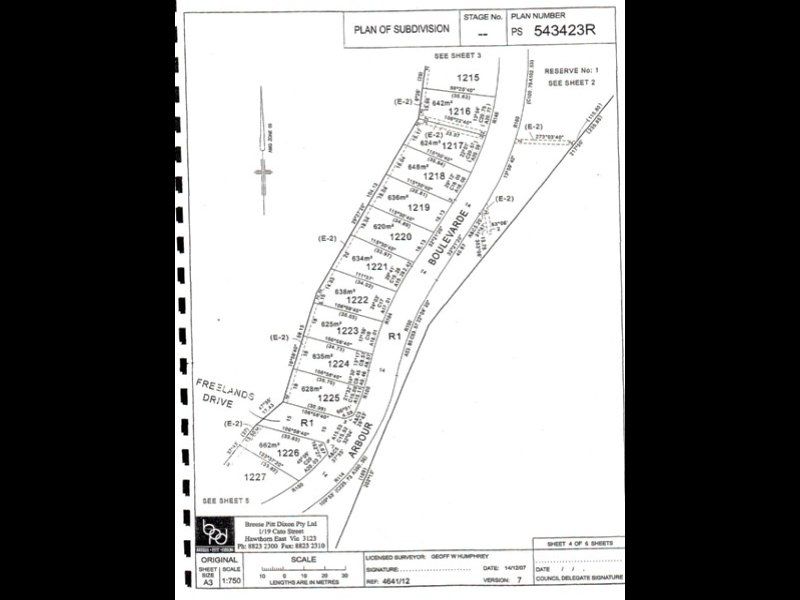 Lot 1225 Arbour Boulevard, Burnside - Thumbnail 2
