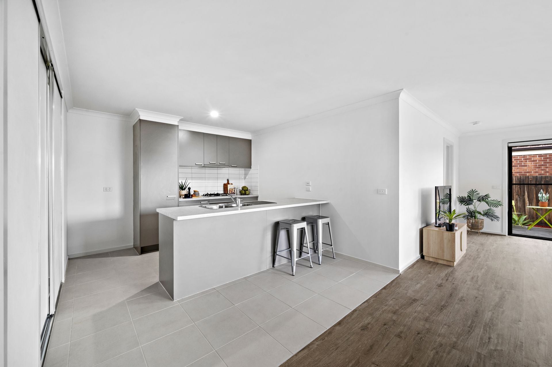 Contemporary Comforts Awaits
