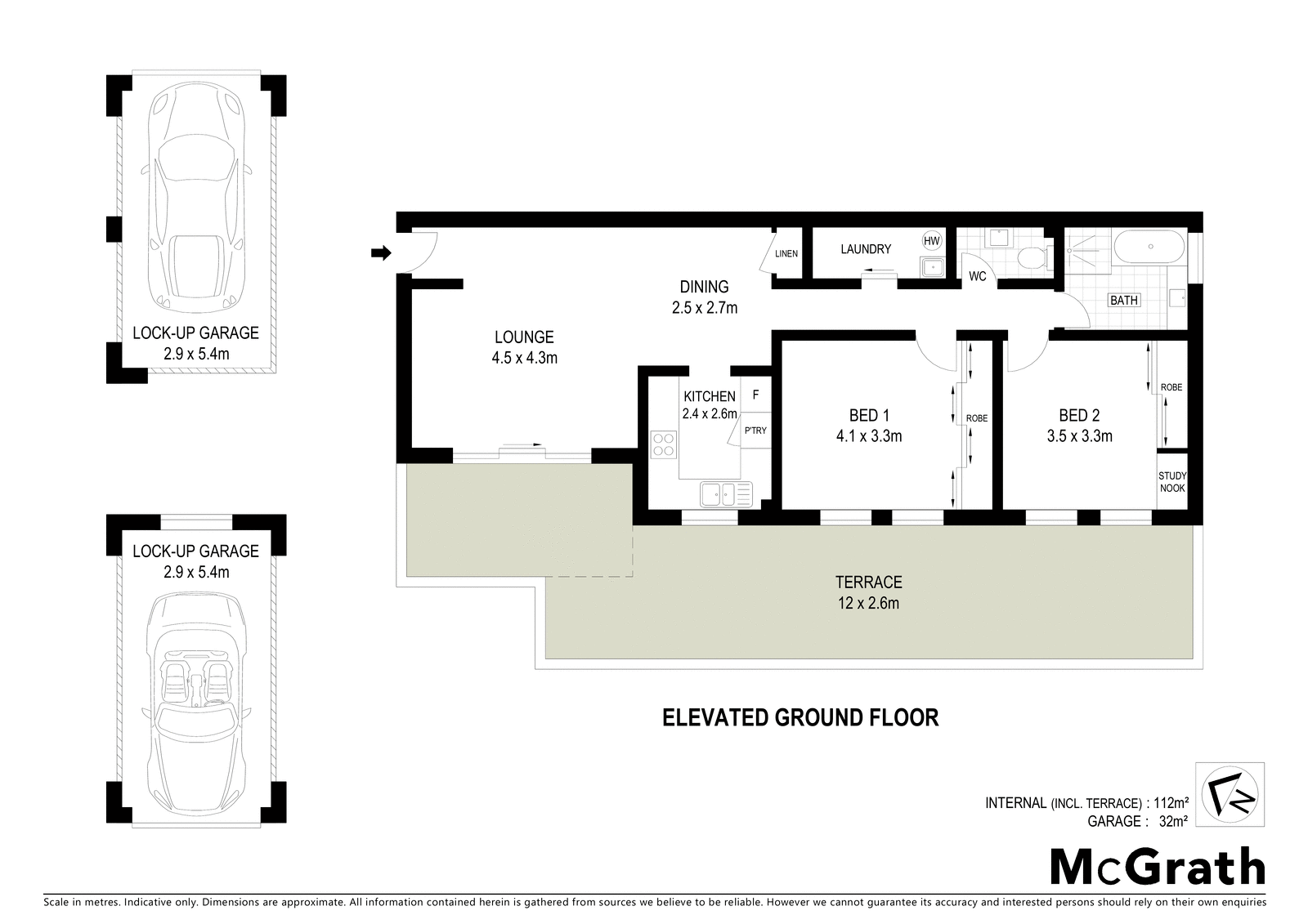 2/19 Gerard Street  Cremorne 2090