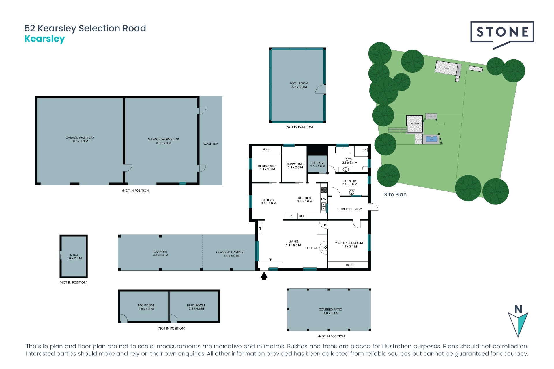 Idyllic lifestyle acres