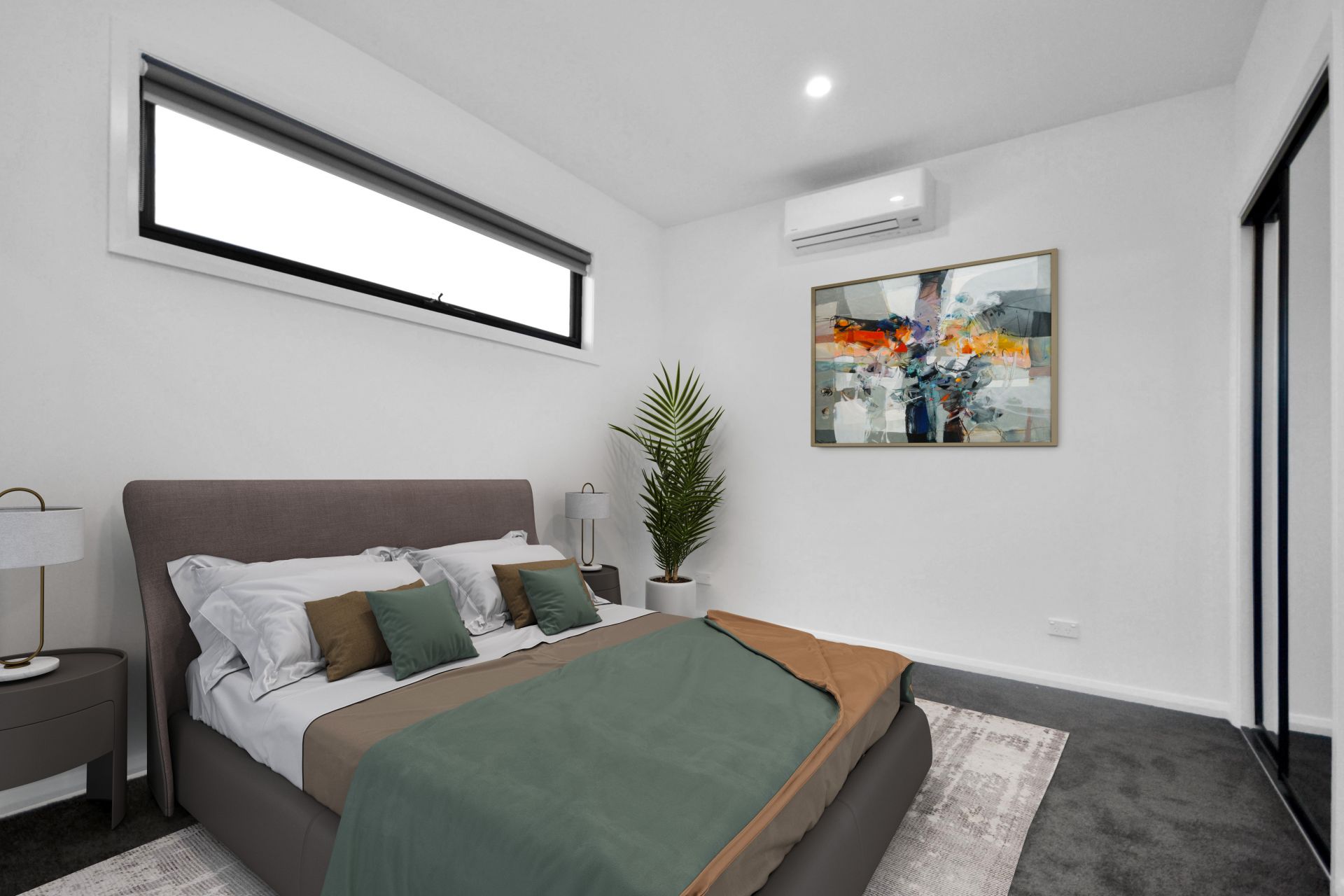 AS NEW THREE BEDROOM THREE BATHROOM TOWNHOUSE