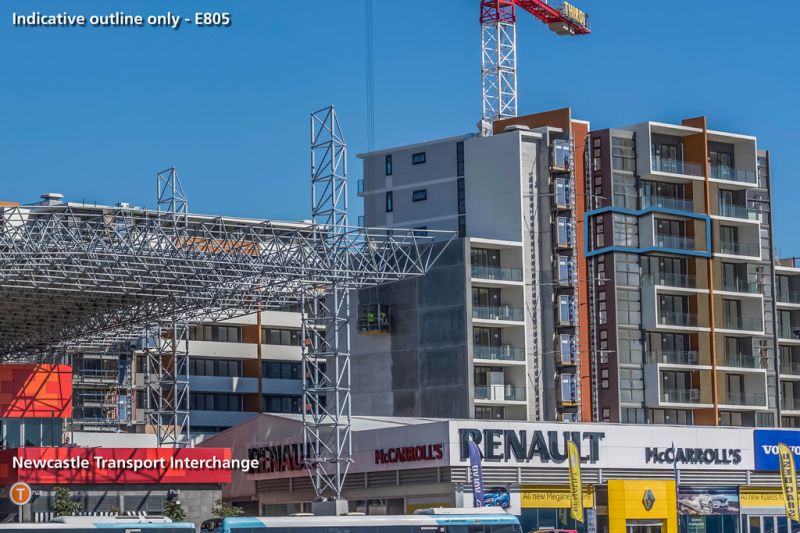 Real Estate For Sale E805/313 Charles Street Wickham , NSW