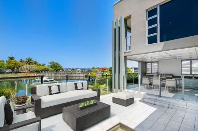 Move-in Ready, Timeless and Exceptional Two-Storey Waterfront Family Home