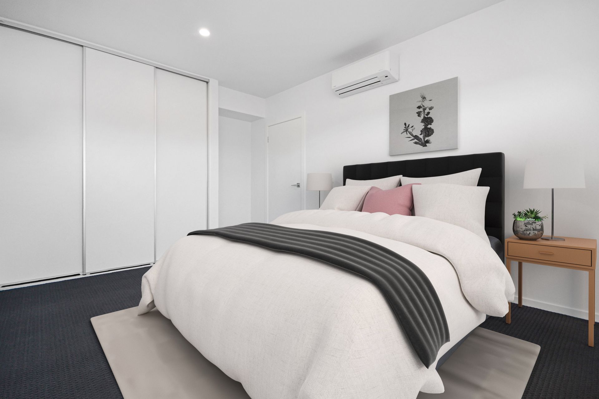 AS NEW SPACIOUS TWO BEDROOM